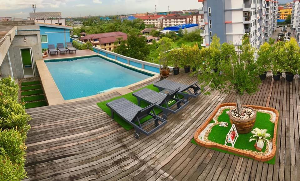 Ananya Residence Chonburi Exterior foto